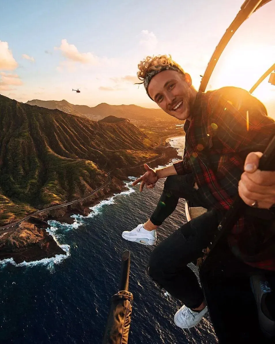 百万粉丝INS网红摄影师Jacob Riglin旅行航拍高质感风光人文Lightroom预设合集