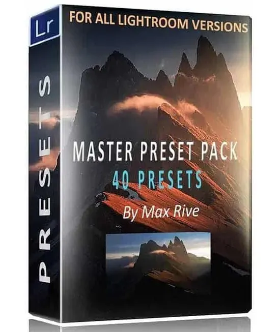 风光摄影大神 Max Rive 风光后期大师LR预设 Max Rive - Master Lightroom Presets