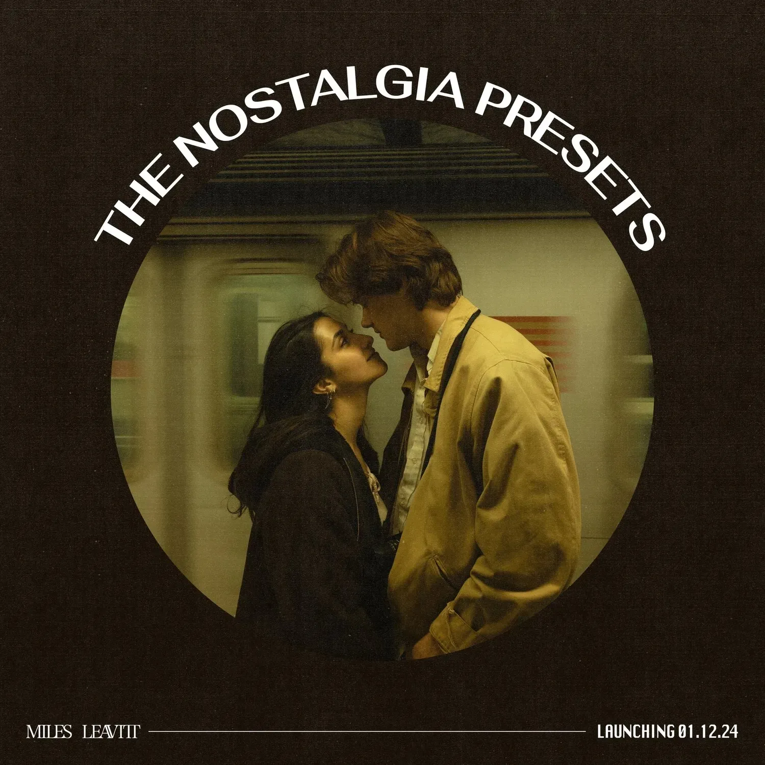 4款复古泛黄怀旧回忆色彩老照片摄影调色Lightroom预设 Miles Leavitt – The Nostalgia Presets
