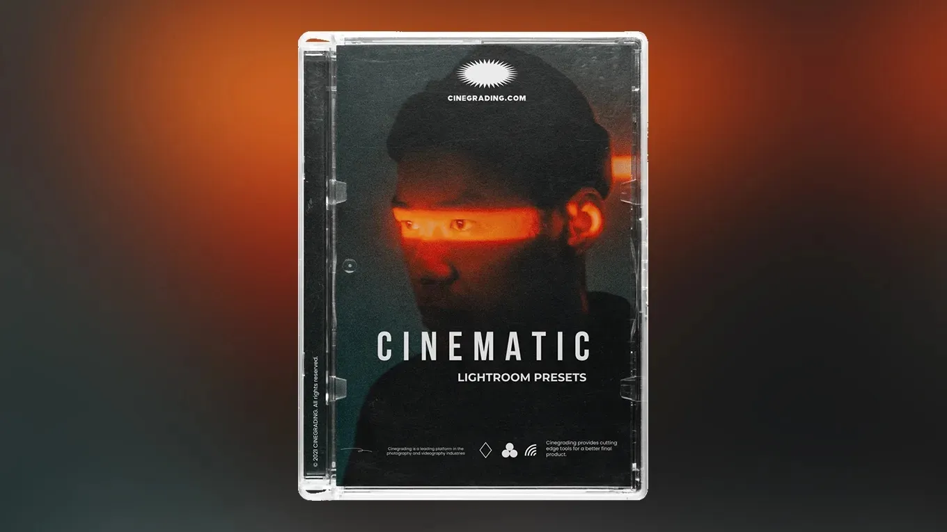 梦幻温暖怀旧经典电影感复古胶片色彩调色Lightroom预设 CINEGRADING +Cine Cinematic Presets