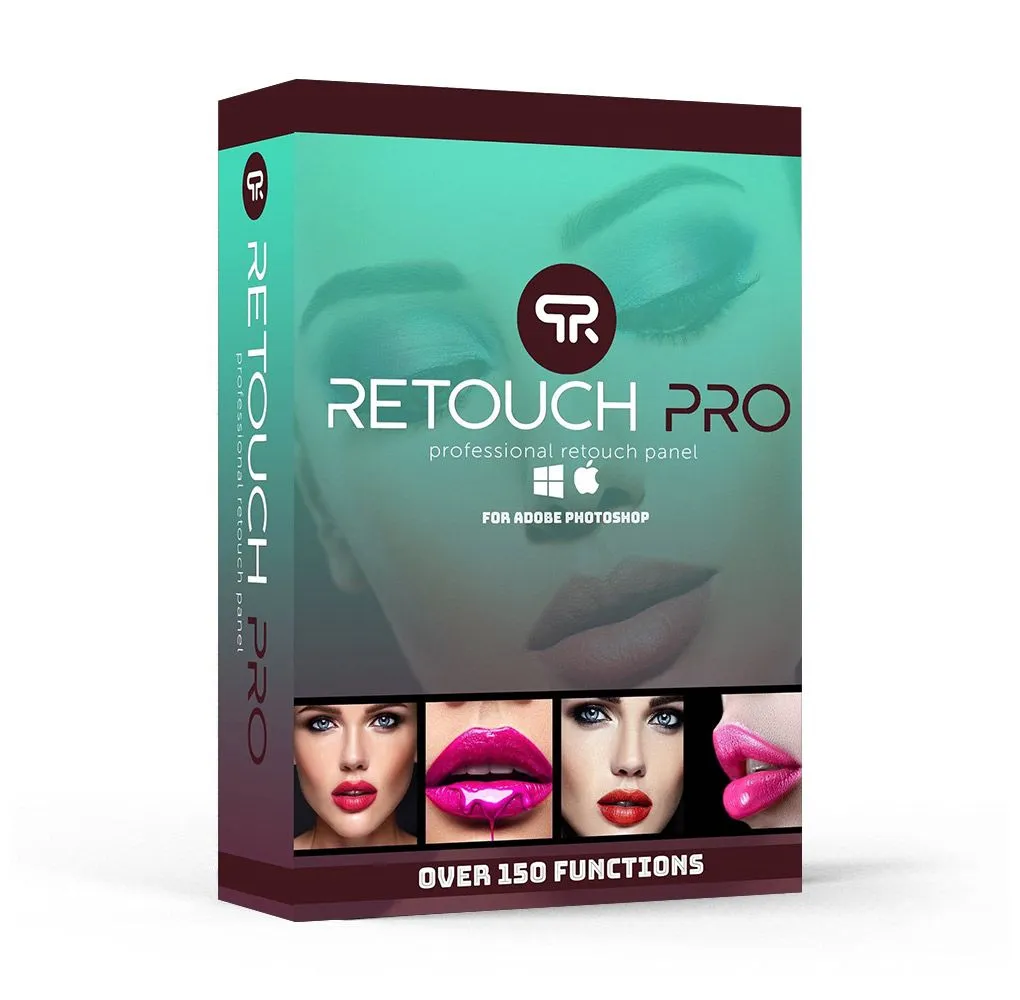 AI人工智能人像修饰中文面板PS插件 Retouch Pro 3.2.0 中文汉化版