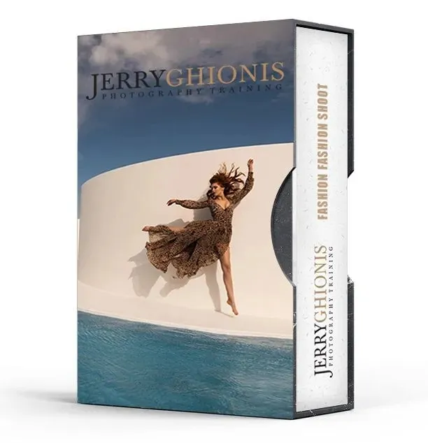 摄影师Jerry Ghionis 洛杉矶时尚人像拍摄教程Part1-Part4合集 中英字幕