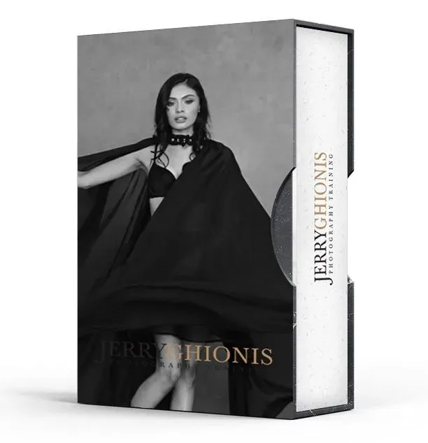 摄影师Jerry Ghionis 时尚人像拍摄系列: 模特 Erica 拍摄教程P1+P2-中英字幕