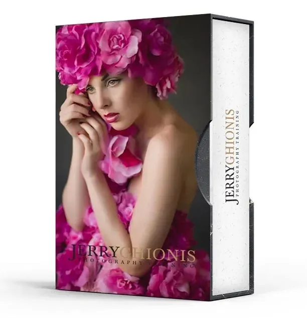 摄影师Jerry Ghionis 时尚人像拍摄系列:妮可·梅罗斯棚拍教程-中英字幕