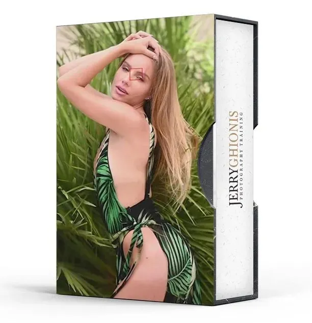 摄影师Jerry Ghionis 时尚人像布光系列-Casey 时尚拍摄 -中英字幕