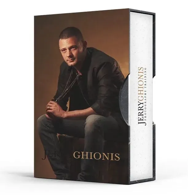 摄影师 Jerry Ghionis-Ryan Schembri好莱坞电影人像布光 中英字幕