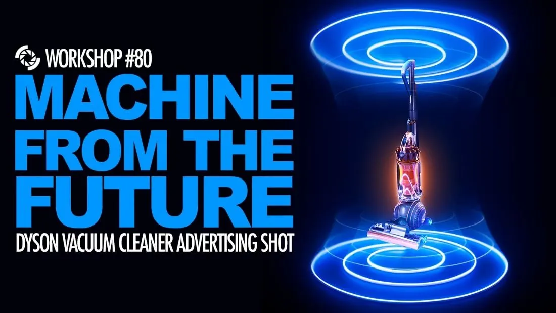 摄影师AlexKoloskov真空吸尘器广告拍摄布光教程 中文字幕