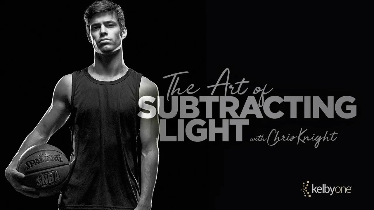 摄影师Chris Knight戏剧性电影肖像减光的艺术教程 中文字幕