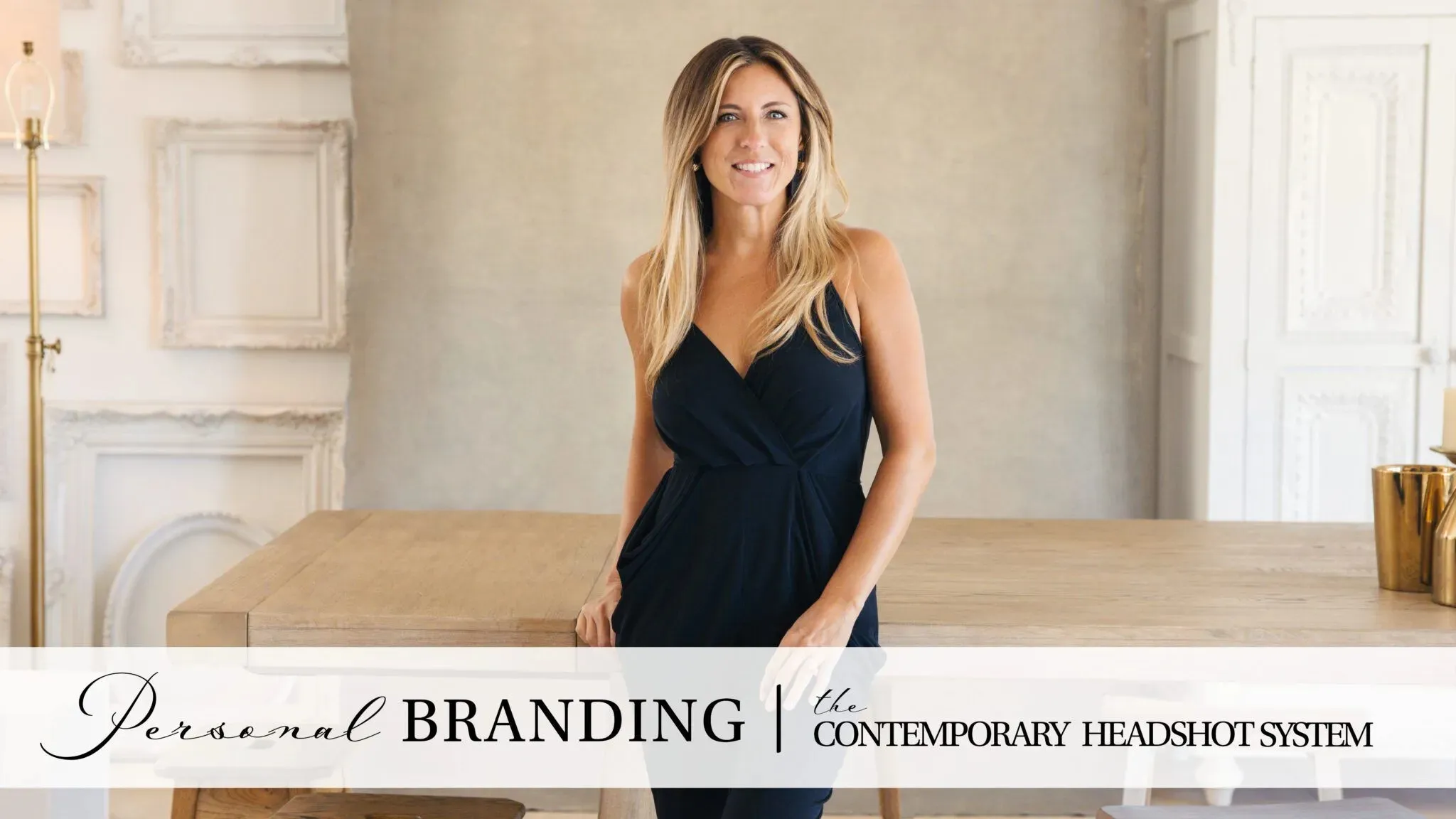 The Portrait Masters - Nikki Closser 个人品牌摄影系统教程-中英字幕