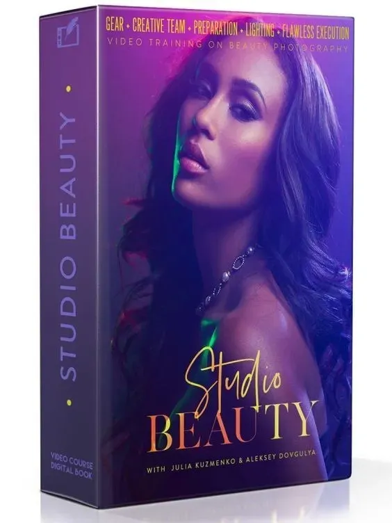 Retouching Academy - Julia Kuzmenko McKim顶级棚拍人像布光-中文字幕
