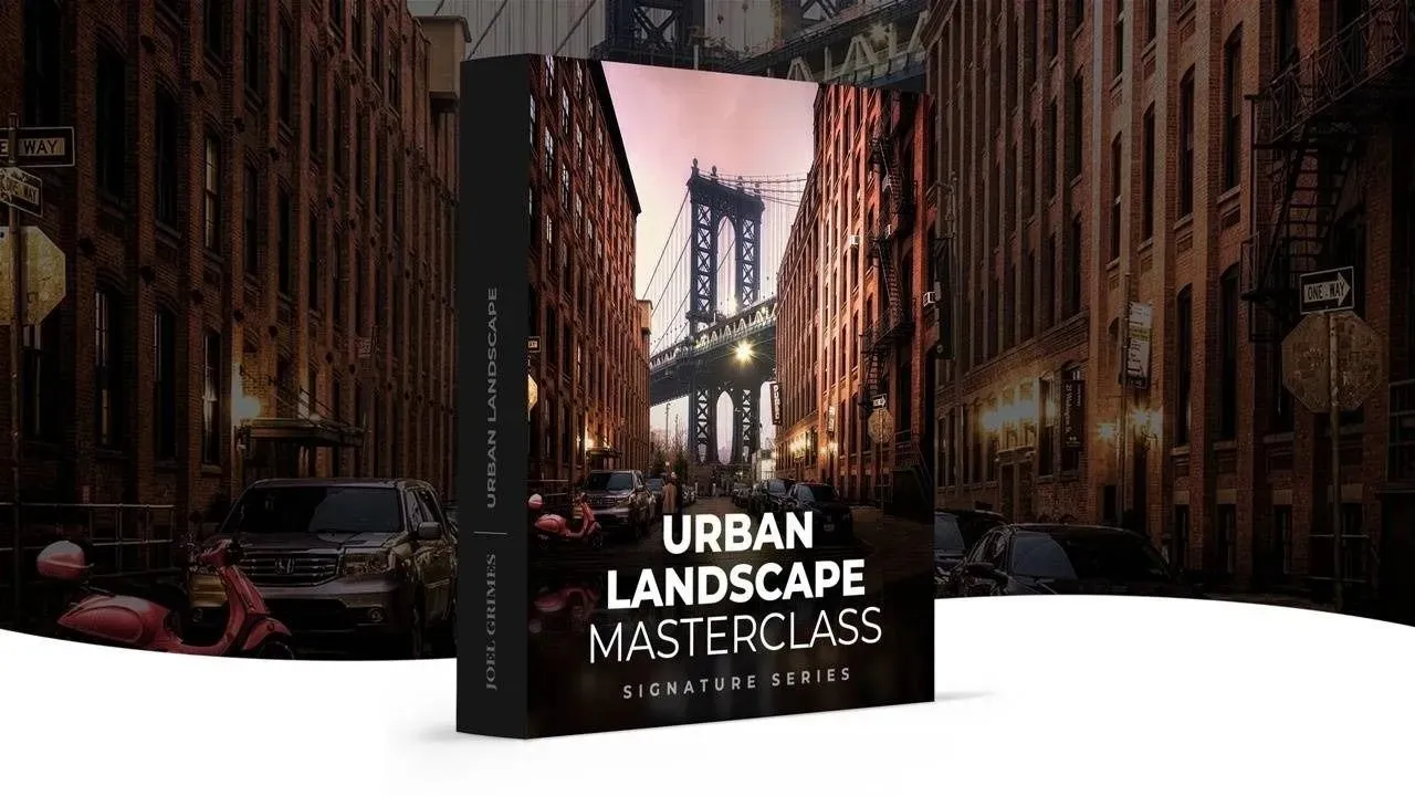 摄影师Joel Grimes – 城市风光摄影及后期系统大师班-中英字幕