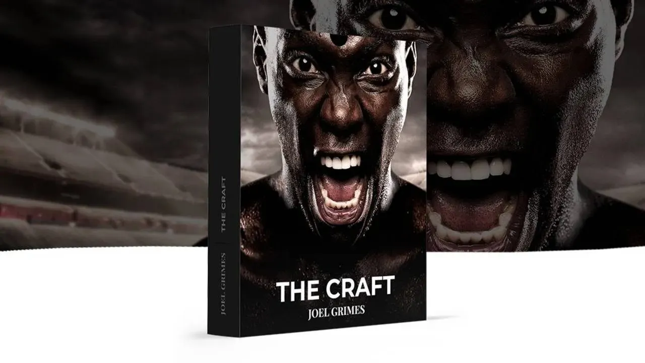 Joel Grimes -光学系统工作原理人像摄影工艺-THE CRAFT-中文字幕