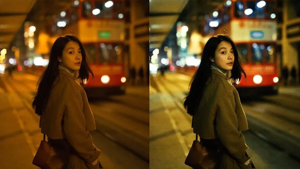 夜景人像通用调色法则中文视频教程