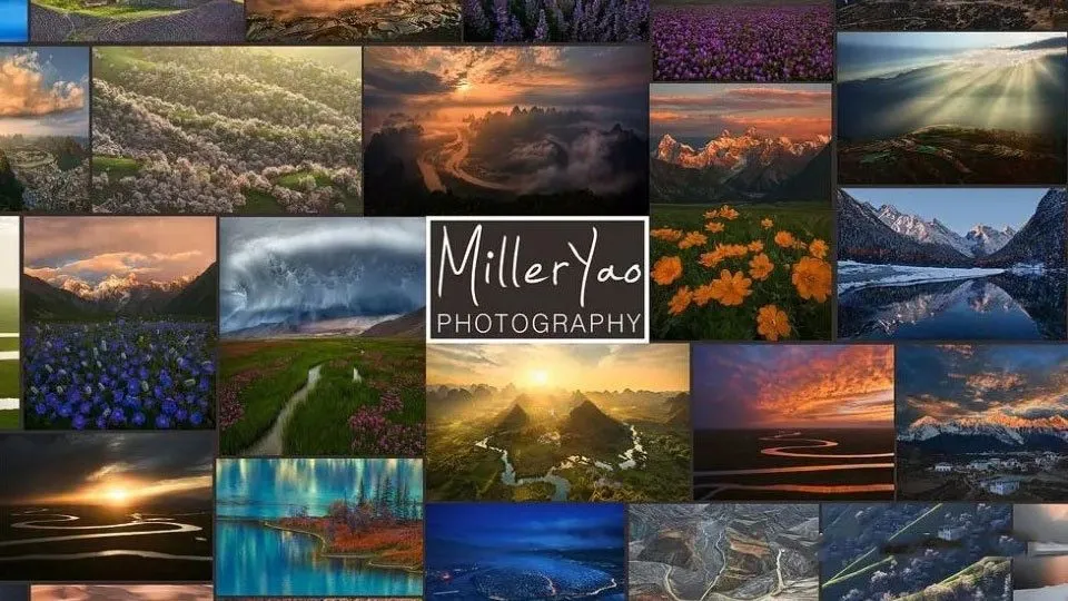 Miller姚明来风光摄影后期调色意境光影与渲染中文教程