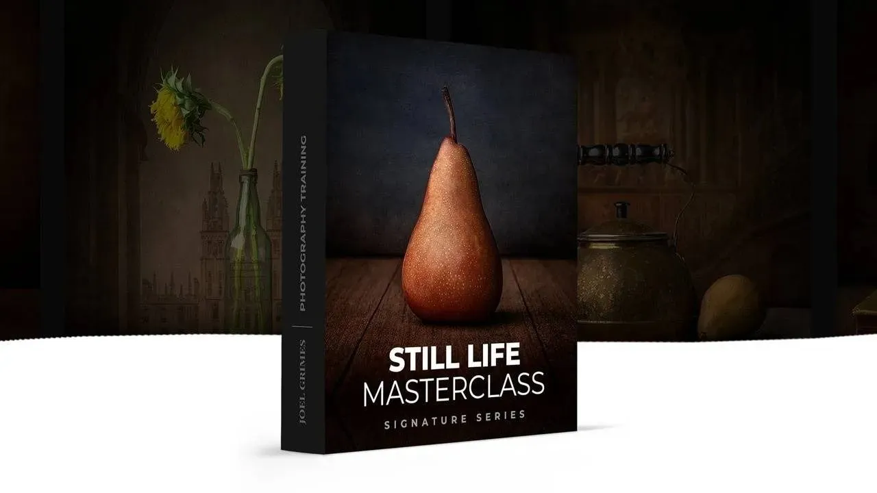 Joel Grimes – 创造令人难以置信的无价的静物拍摄大师班-中文字幕
