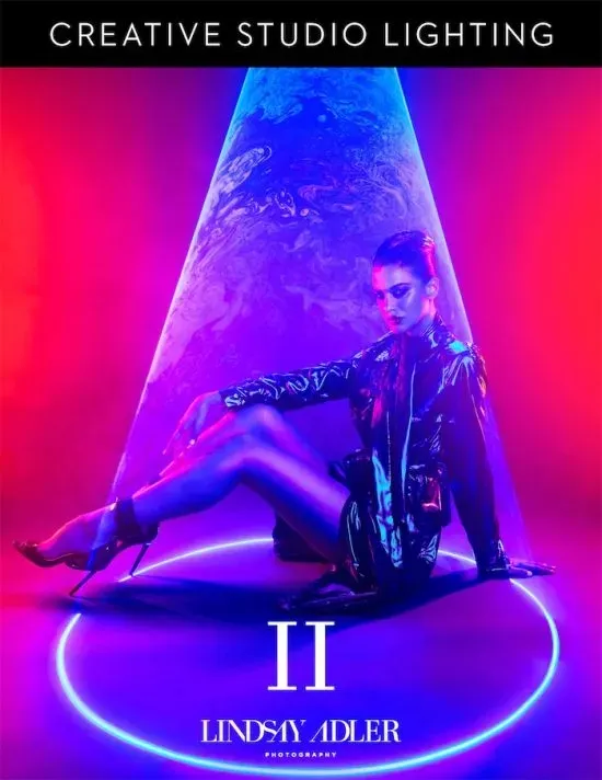 摄影师 Lindsay Adler创意工作室布光指南第二季 II PDF电子书