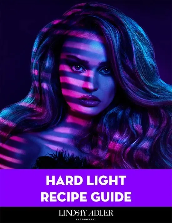 Lindsay Adler -摄影当中的硬光源布光完整指南电子书教程