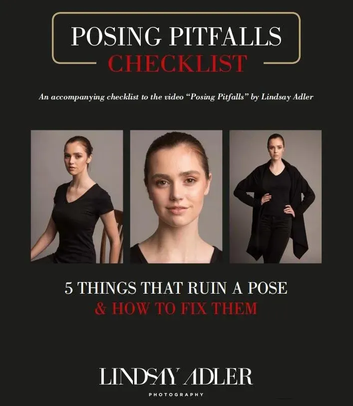 Lindsay Adler -避免不合适的姿势-摆姿势的艺术(PDF+视频教程)