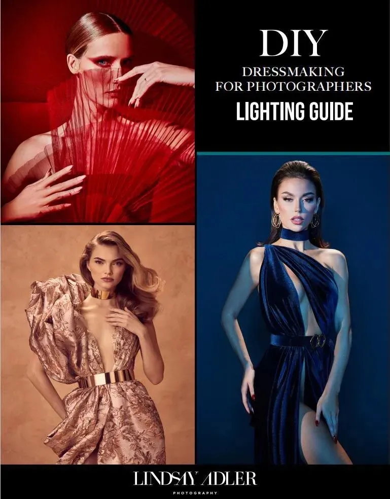 Lindsay Adler-DIY设计12款连衣裙及拍摄出时尚大片教程-中英字幕