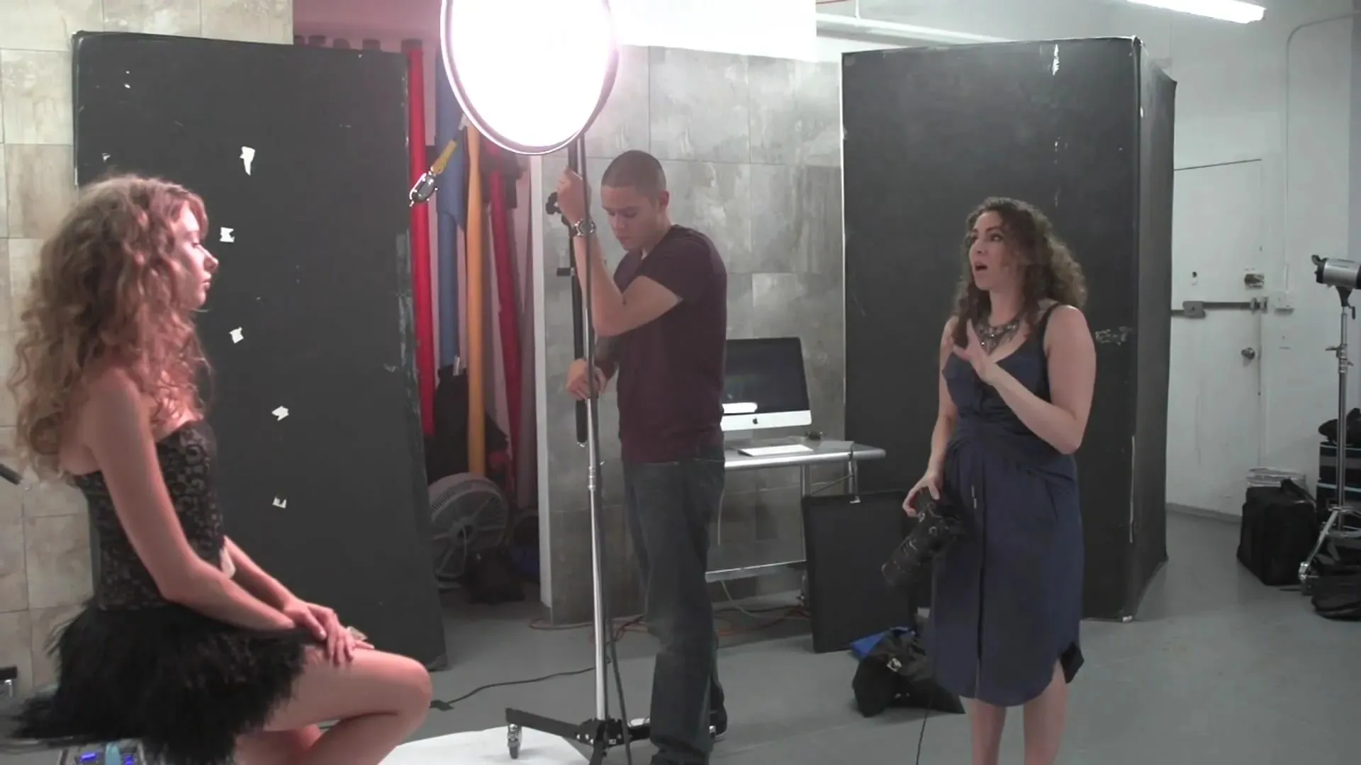 Lindsay Adler - 室内时尚摄影1.2.3多灯布光培训教程