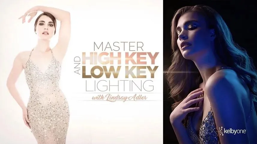 Lindsay Adler 掌握高光和弱光人像布光教程 Master High Key and Low