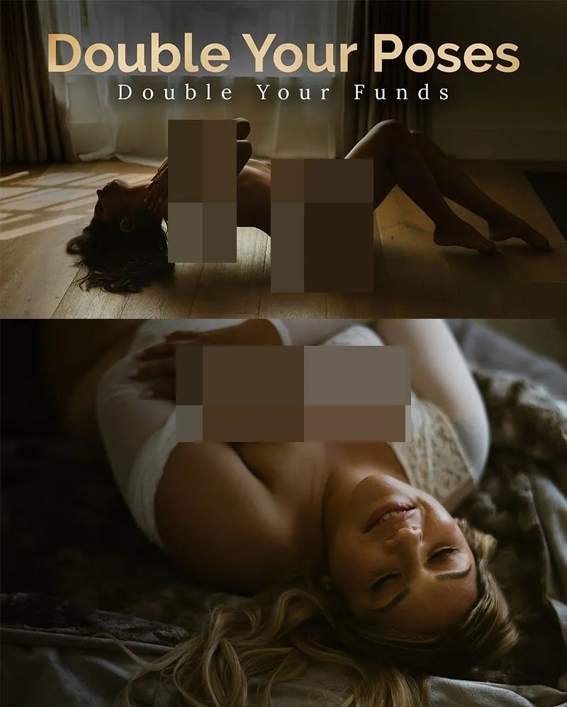 摄影师 Michael Sasser 获得双倍私房摆姿摄影完整教程-中英字幕