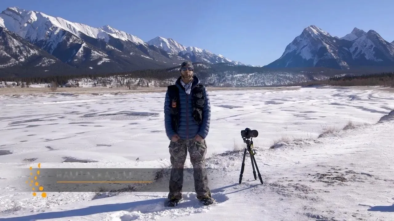 冬季室外冰山景观摄影及后期PS修饰视频教程
