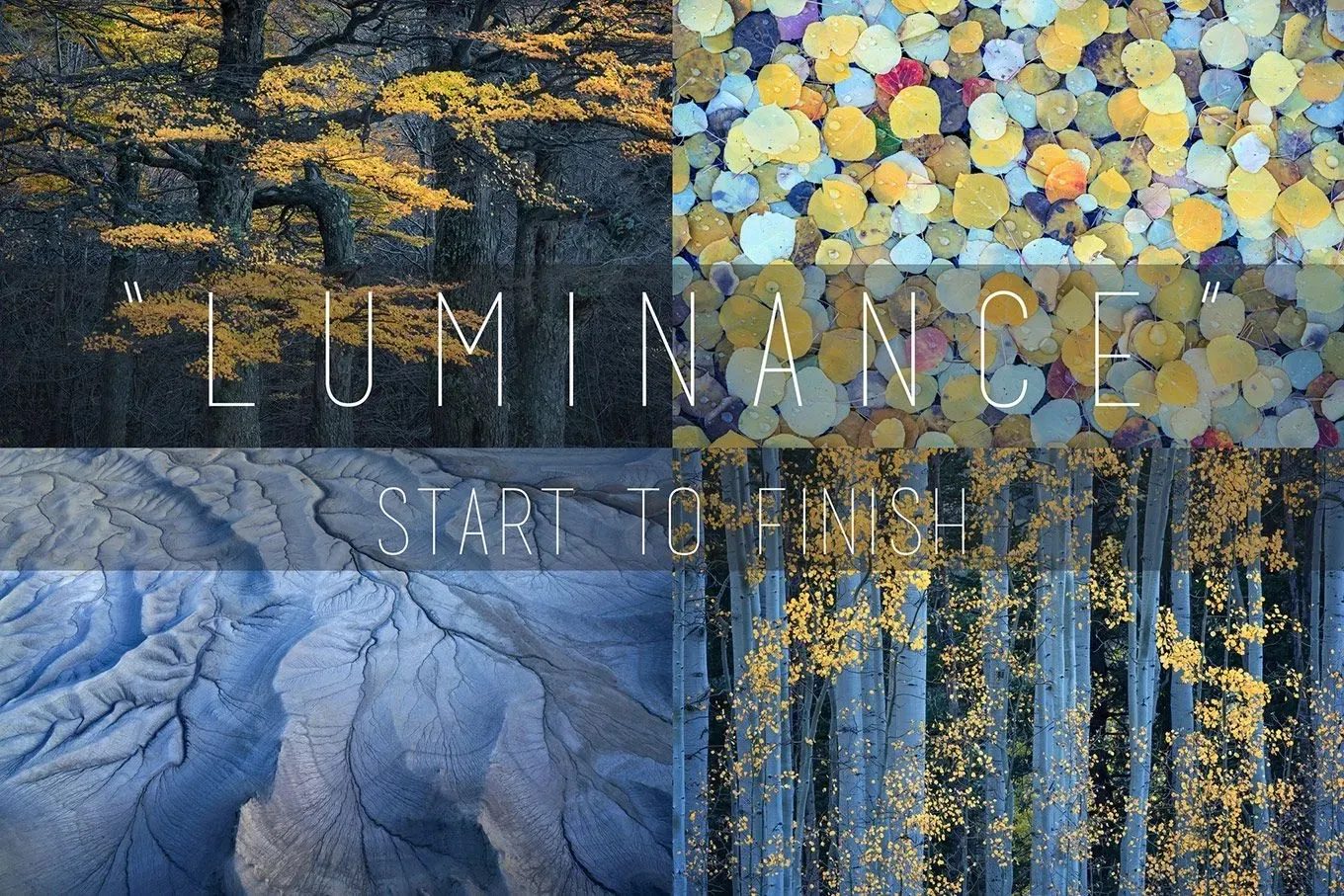 摄影师Eric Bennett风光后期“亮度”增强柔和光线4案例附素材