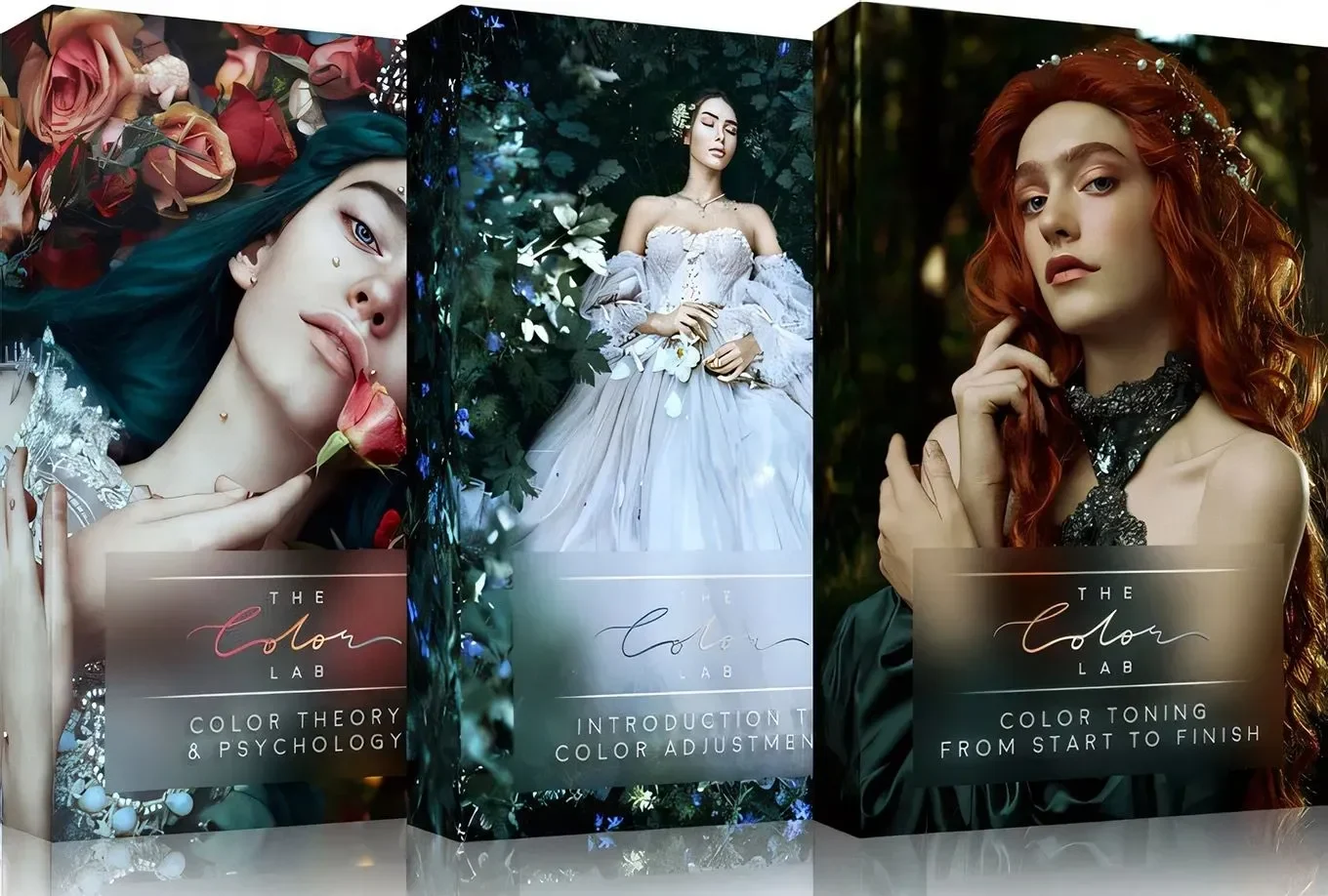 Bella Kotak终极幻想创意色彩心理学|颜色分级3套合集-中文字幕