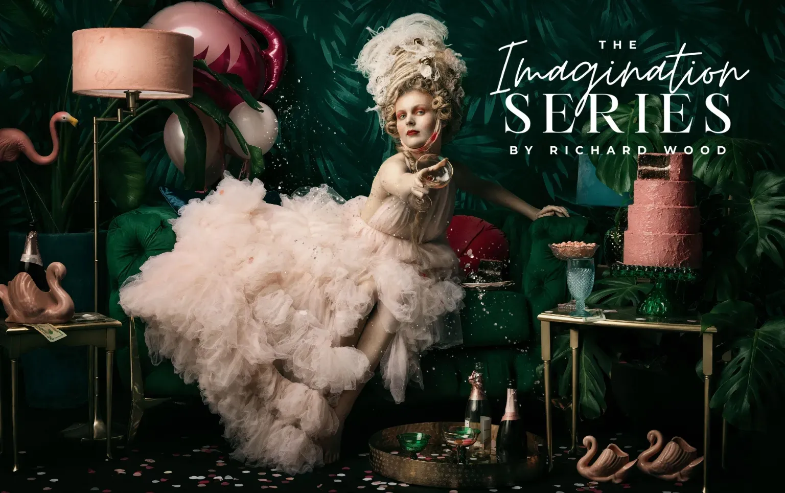 The Portrait Masters-Richard Wood想象力系列创意人像精灵摄影教程 中英字幕