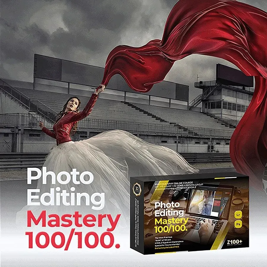 Keda Z - Z100+ 从零到大师精确公式掌握婚礼摄影及后期教程-中英字幕