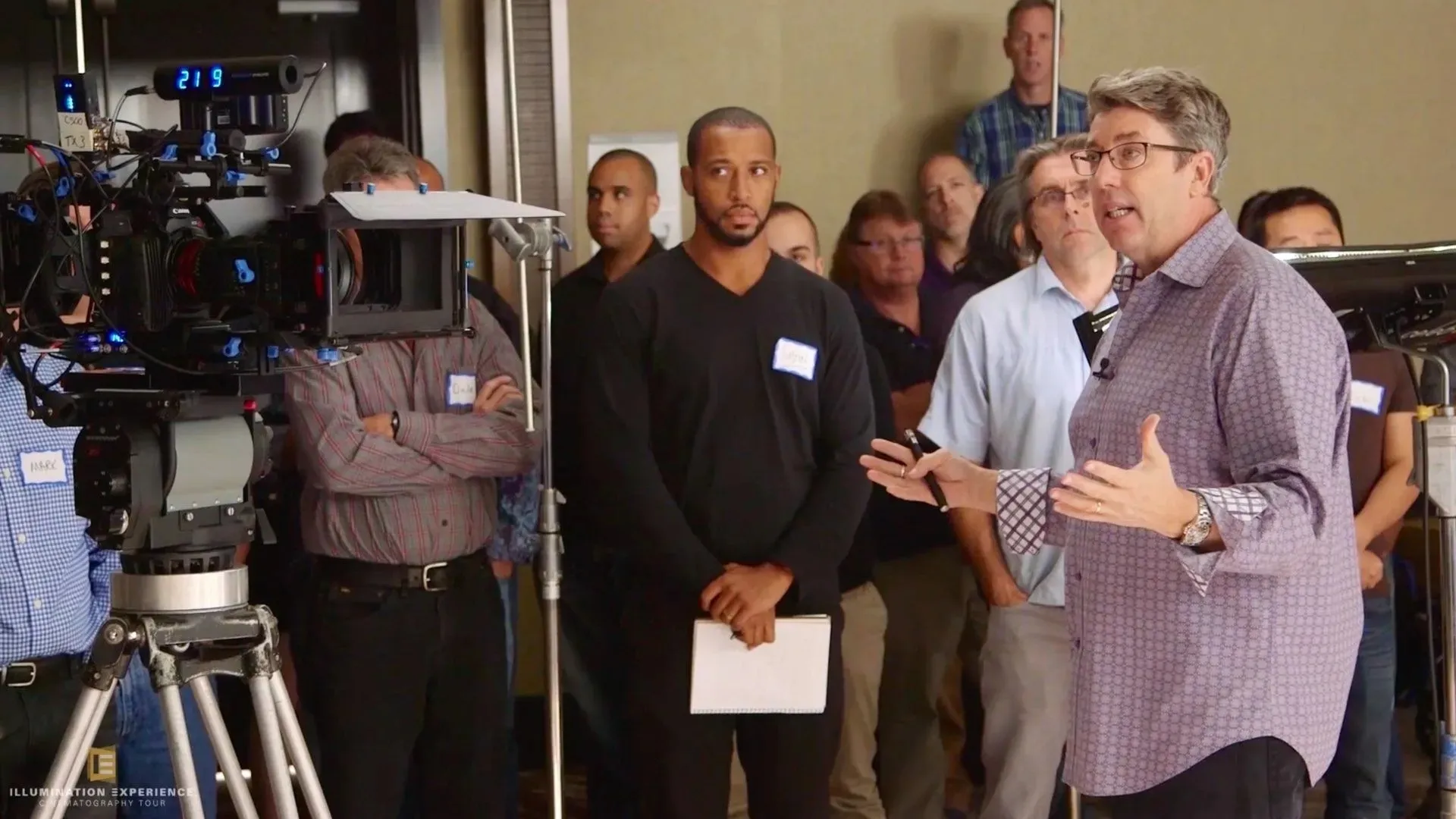 摄影导演 Shane Hurlbut ASC 完整电影灯光摄影工作坊-中英字幕