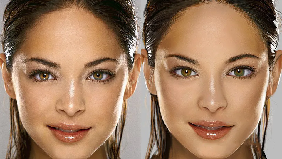 逼真数字绘画核心训练视频教程 Photo-realistic Digital Painting