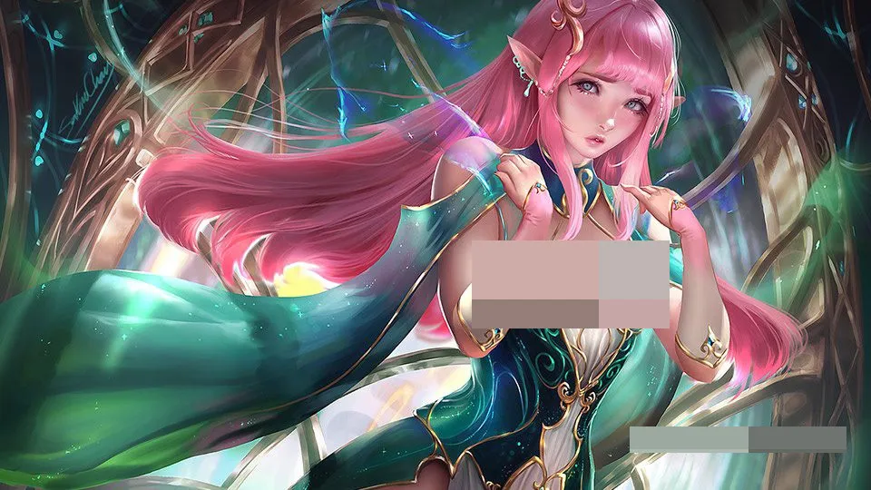 P站画师Sakimi Chan超级卡通角色手绘原画插画作品集1-113期全集