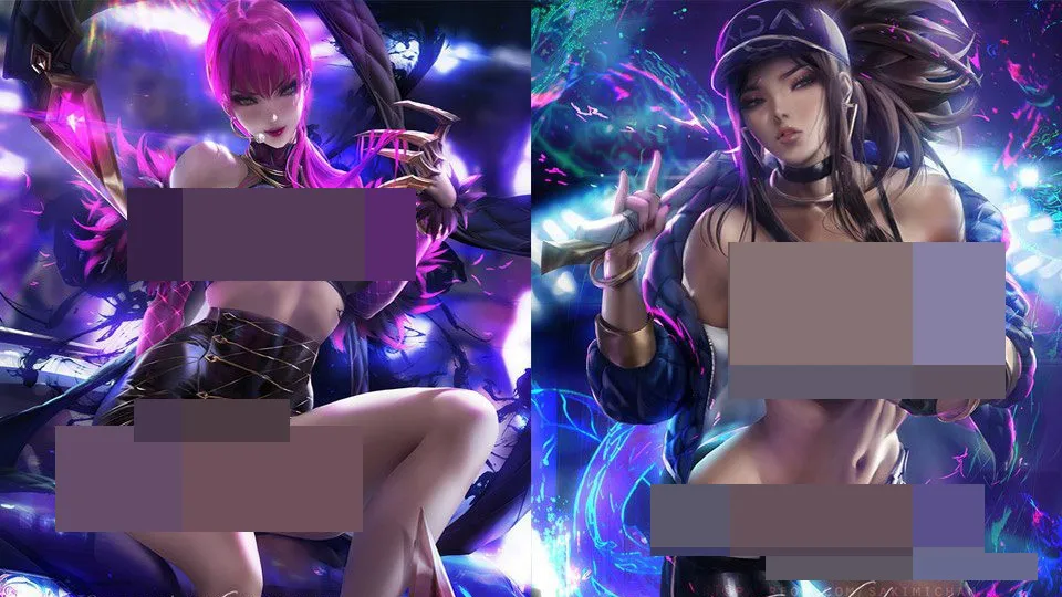 P站画师Sakimi Chan超级卡通角色手绘实例训练教程89季