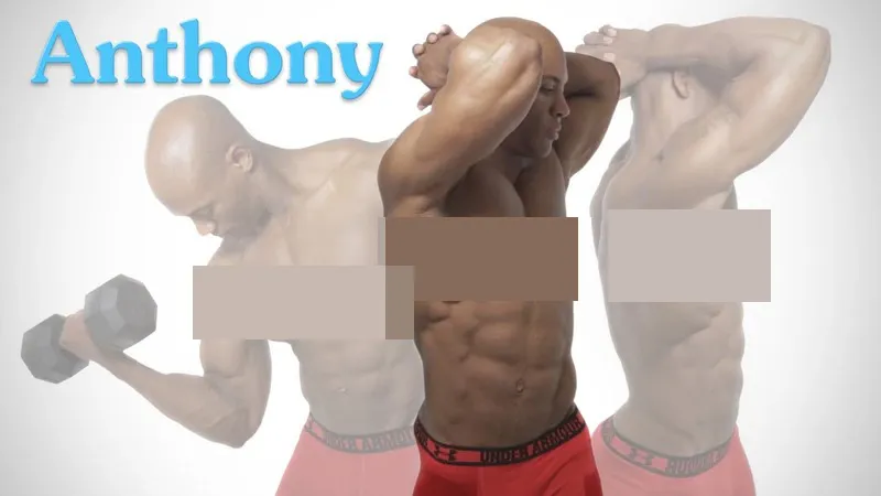 370张男性各种动作姿势造型高清参考图与视频合集