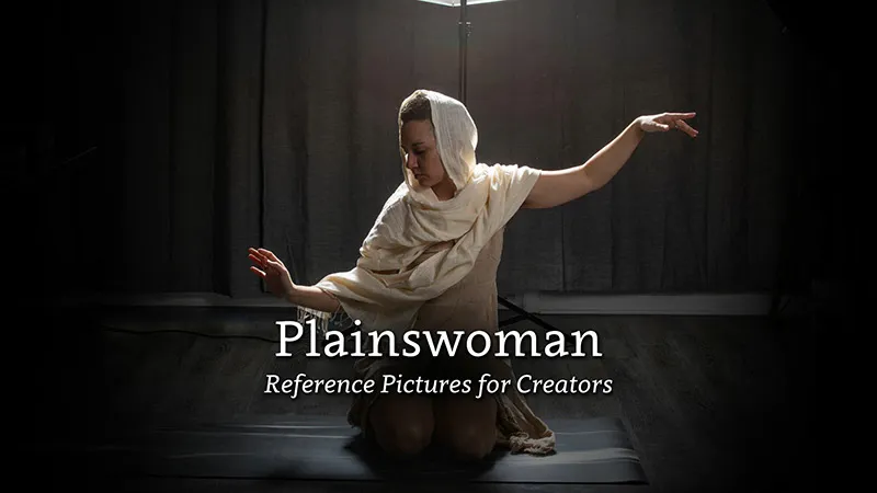 550张女性少数族裔部落姿势造型艺术参考高清照片合集