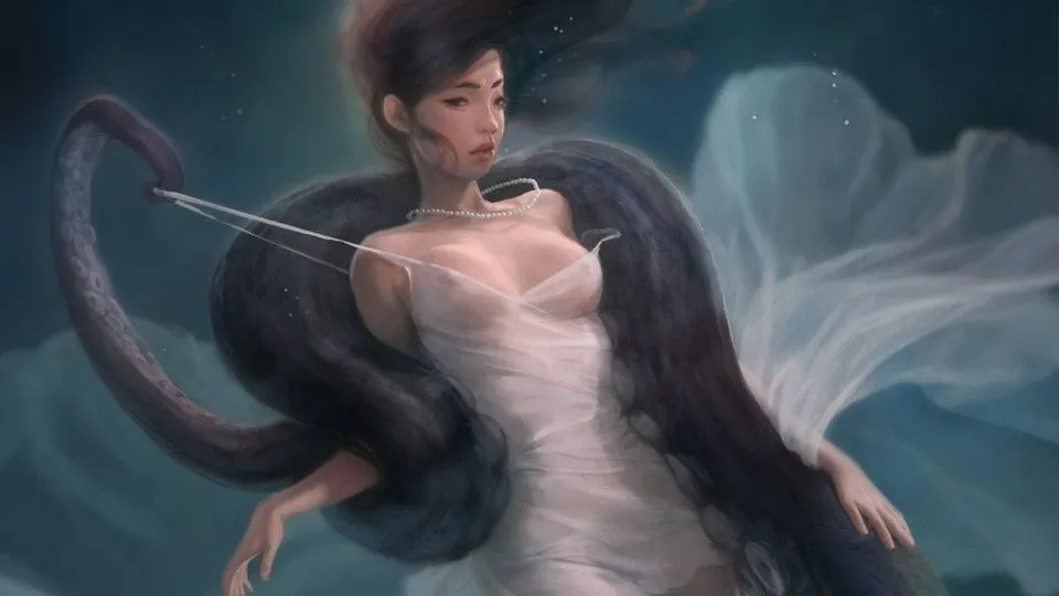 无极黑PS数字艺术绘画视频教程 Massive Black Jason Chan Digital Illustration in Photoshop