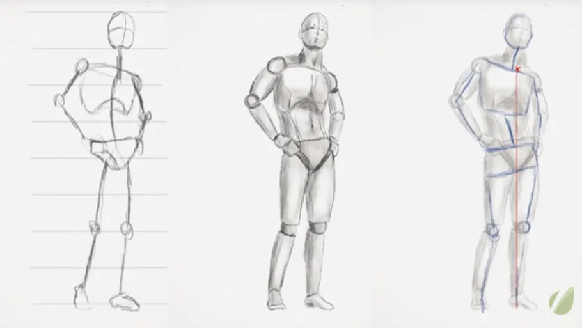 PS数字人体绘画艺术视频教程 Premium Introduction to Digital Figure Drawing