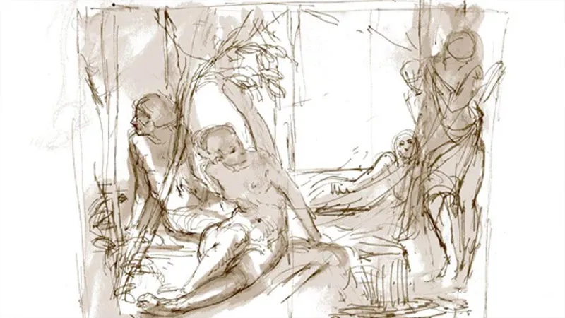 绘画艺术基础技能视频教程 VilppuAcademy Drawing Essentials