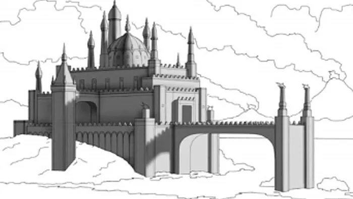 PS超现实数字绘画视频教程第三季 Digital Matte Painting: 3 Tone