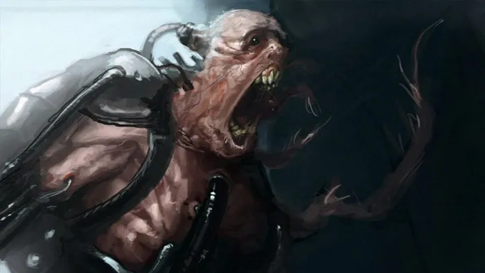 Photoshop僵尸怪兽绘画制作视频教程 Character Design with Carlo Spagnola