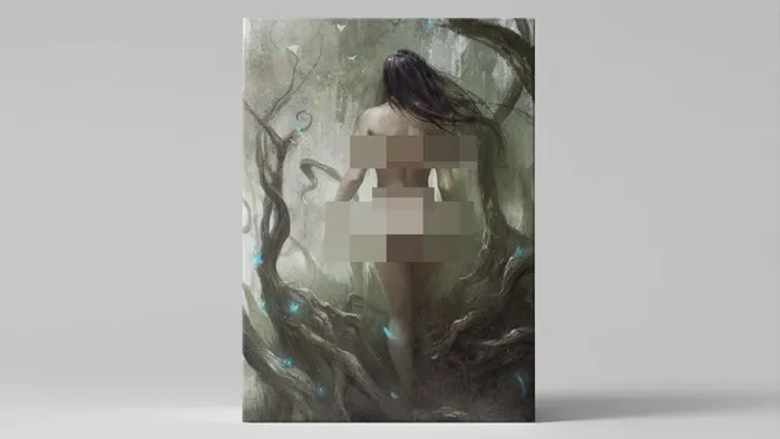 Photoshop唯美插画艺术绘画视频教程 The Art of Daarken Into The Beautiful Grim