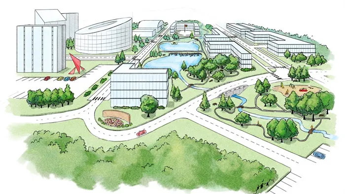 Photoshop概念化景观设计视频教程 Conceptualizing Landscape Designs in Photoshop