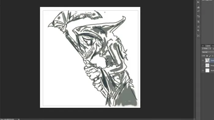 Photoshop绘画入门培训视频教程 3DBuzz Learn to Draw 101