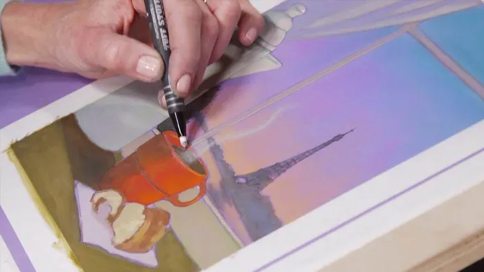 色彩对空间的影响训练视频教程 Artist at Work Playing with Space