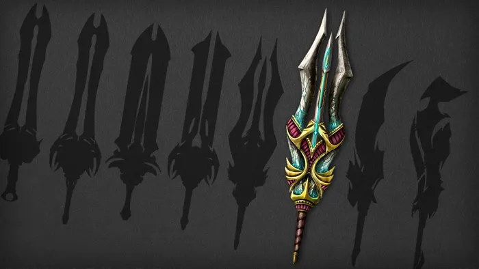 PS概念游戏武器设计训练视频教程 Creating Dynamic Weapon Concepts for Games