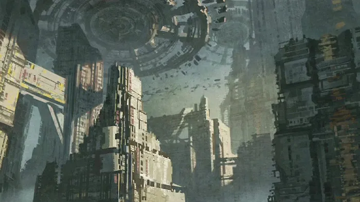 Photoshop科幻场景概念草图设计制作视频教程第二季