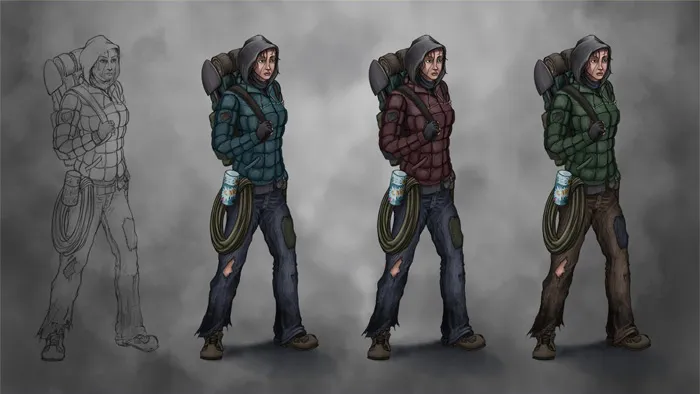 Photoshop英雄角色性格设计视频教程 Post-Apocalyptic Hero Character Development in Photoshop