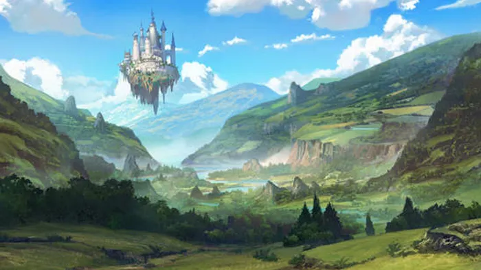 山谷场景概念艺术插画制作视频教程 ConceptCookie The Final Valley